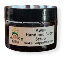 Load image into Gallery viewer, Away Exfoliating Arabica Coffee Body Scrub
